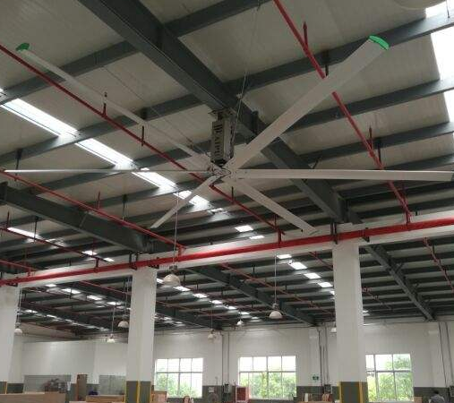 工業大風扇選購需要考慮的5個（gè）問題